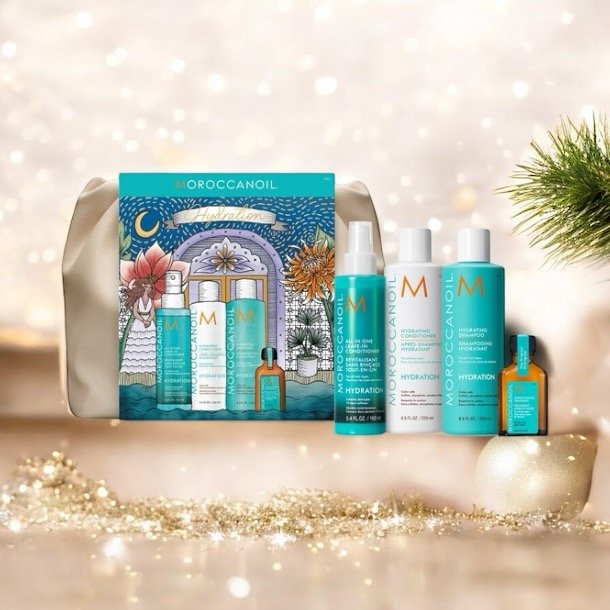 Moroccanoil Christmas Bag Hydration