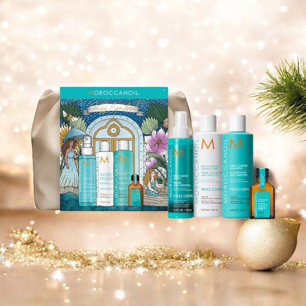 Moroccanoil Christmas Bag Frizz