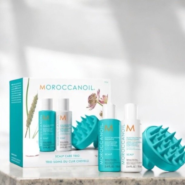 Moroccanoil Scalp Care Trio