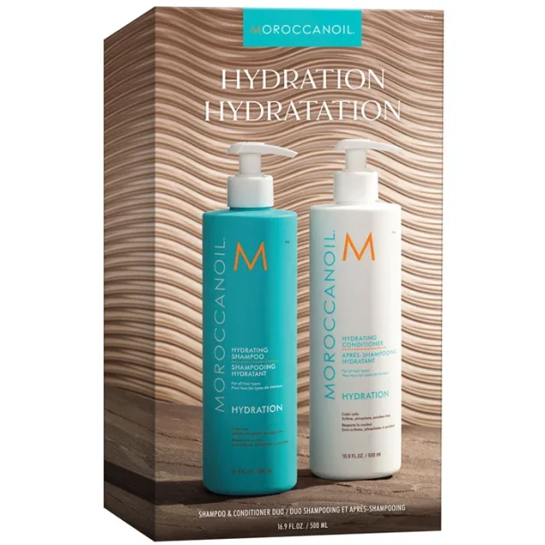 Moroccanoil Hydrating Duo Box 500ml