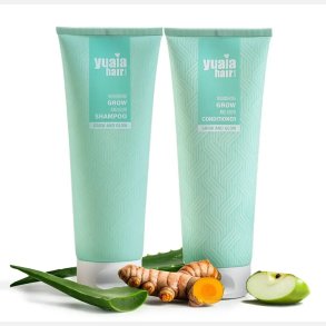 Yuaia Haircare Grow & Glow Shampoo & Conditioner st