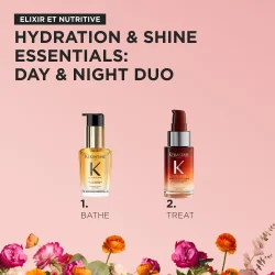 K�rastase Nutritive 8H Magic Serum &amp; Elixir Ultime Oil Mini Duo Set
