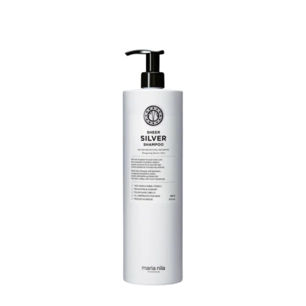 Maria Nila Sheer Silver Shampoo 1000ml