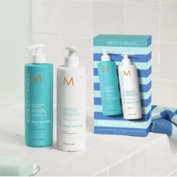 Moroccanoil Frizz Control Duo Box 500ml