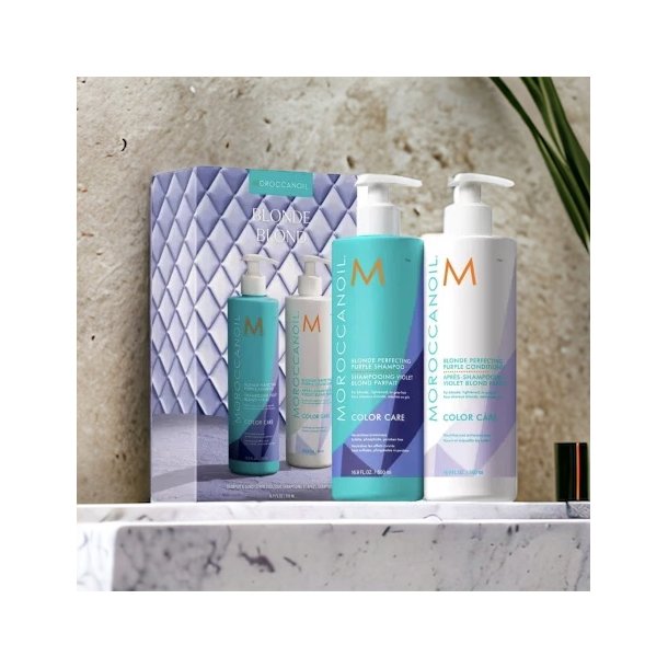 Blonde Perfecting Purple shampoo&conditioner 500ml