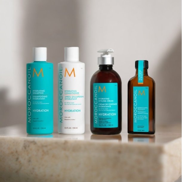 Moroccanoil Hydration pakke