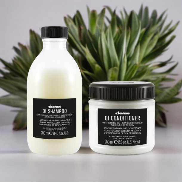 Davines Oi shampoo &amp; conditioner st