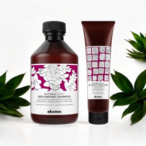 Davines Replumping shampoo & conditioner st