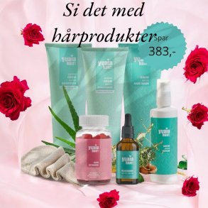 Yuaia Haircare Grow Luksuspakke