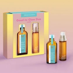 Moroccanoil Good To Glow Duo 