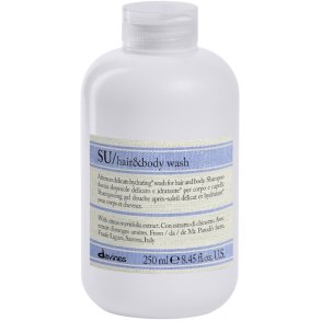Davines SU Hair/Body Wash 250ml