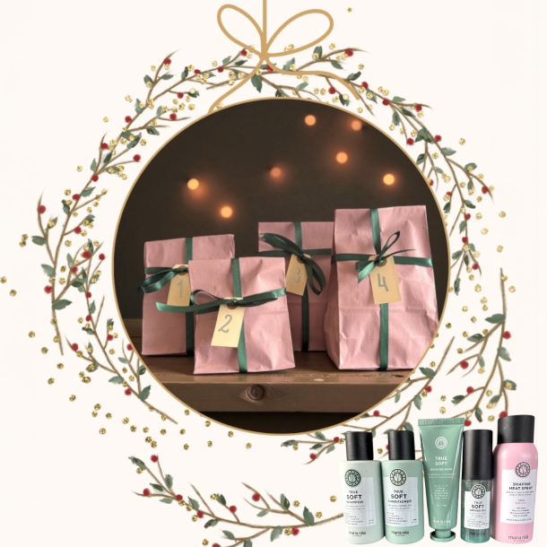 Maria Nila True Soft Mini adventskalender