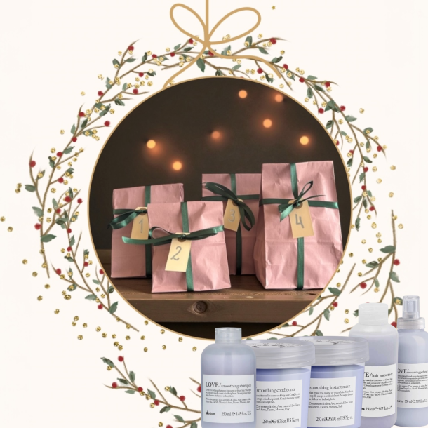 Davines Love Smoothing Adventskalender