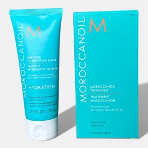 Moroccanoil Treatment Oil 50ml + Gratis Intense Hydrating Mask 75ml