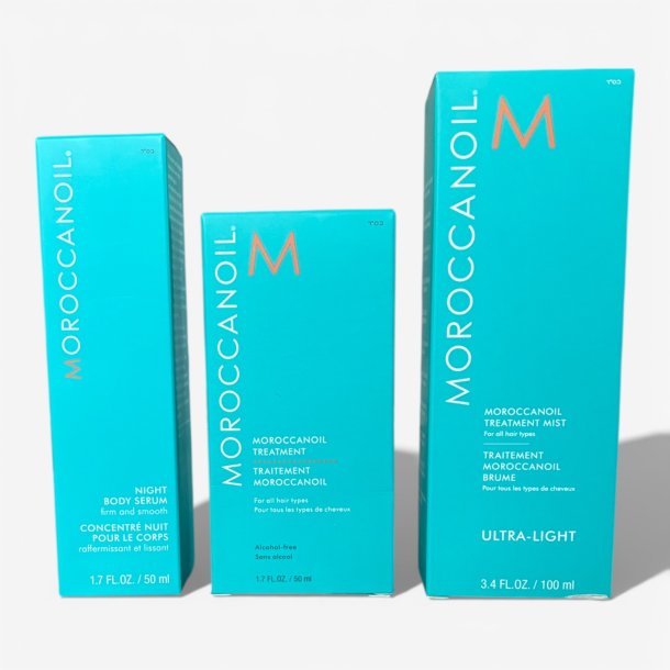 Moroccanoil Plejende Pakke