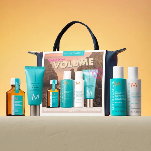 Moroccanoil Volume Travel Bag