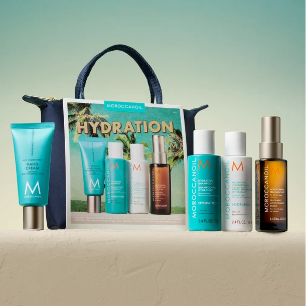 Moroccanoil Hydration Travel Bag