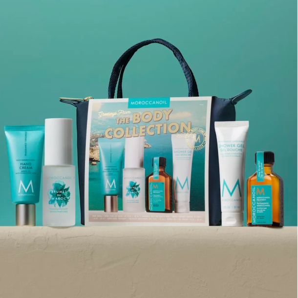 Moroccanoil Body Travel Bag