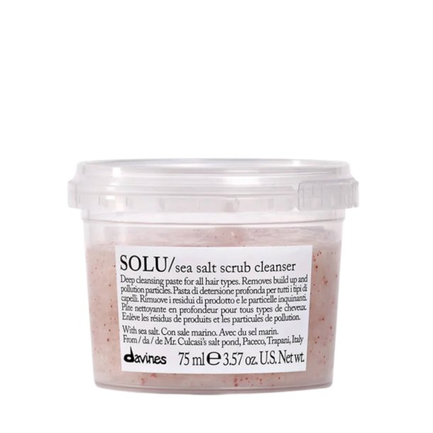 Davines Essential Solu Sea Salt Scrub 75ml