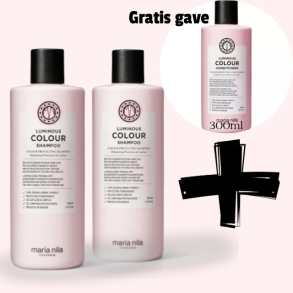 2 X Luminous Colour Shampoo + Gratis Luminous Colour Conditioner 300ml