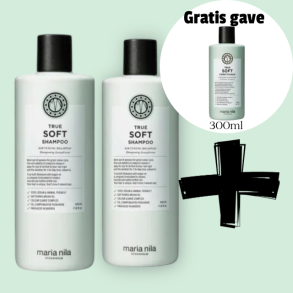 2 X True Soft Shampoo + Gratis True Soft Conditioner 300ml