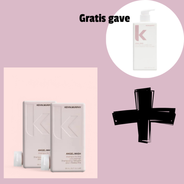 2 X Angel Wash + gratis Angel Rinse 500ml