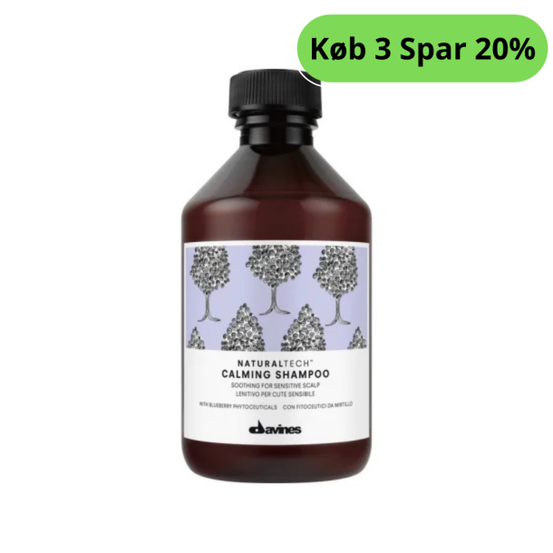 Davines Natrualtech Calming Shampoo 250ml