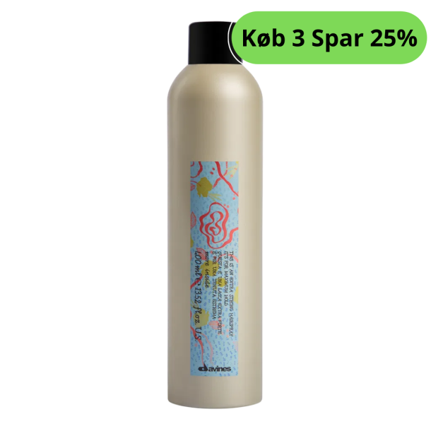 Davines More Inside Extra Strong Hold Hairspray 400ml