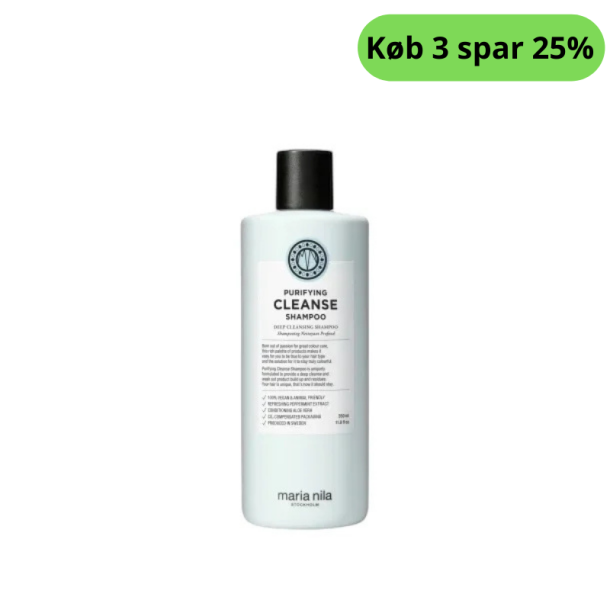 Maria Nila Purifying Cleanse Shampoo