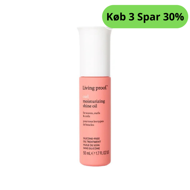 Living Proof Curl Moisturizing Shine Oil 50ml
