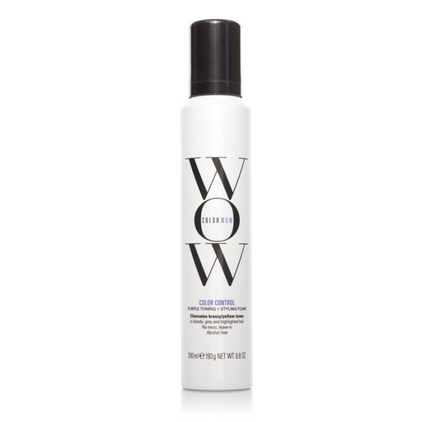 Color Wow Color control Purple Foam for Blonde Hair