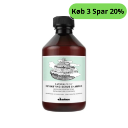 Davines Natrualtech Detoxifying Scrub Shampoo 250ml