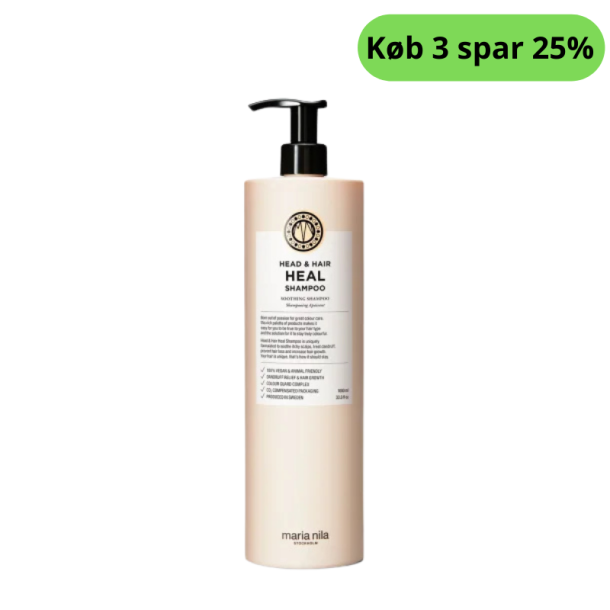 Maria Nila Head &amp; Hair Heal Shampoo 1000ml