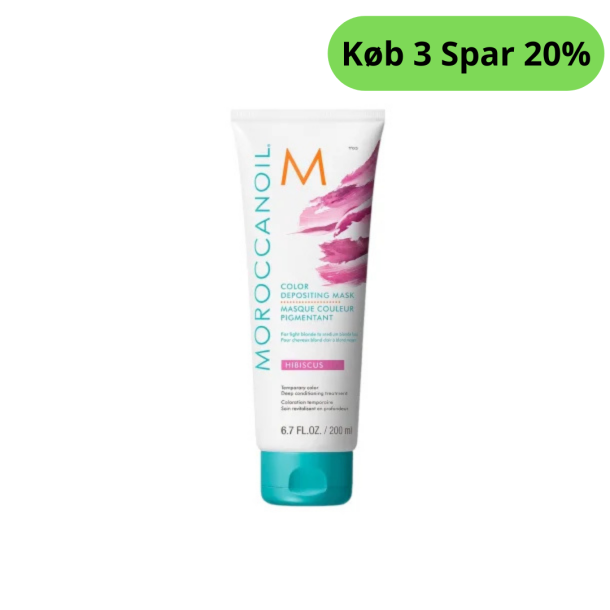 Moroccanoil Hibiscus Color Depositing Mask 200ml