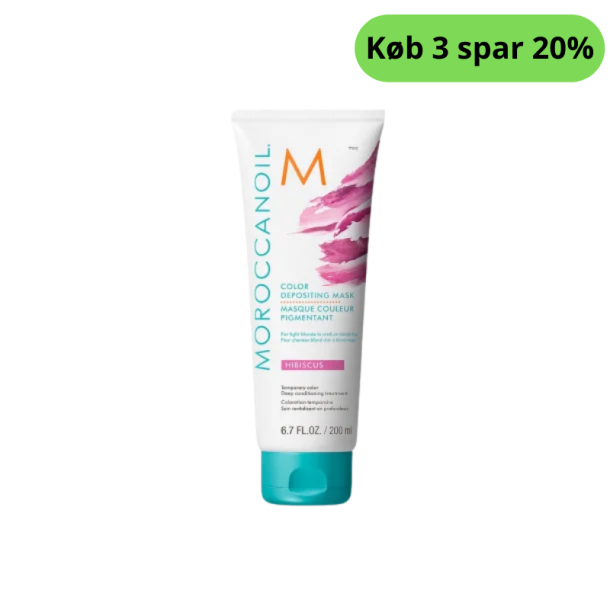 Moroccanoil Hibiscus Color Depositing Mask 200ml