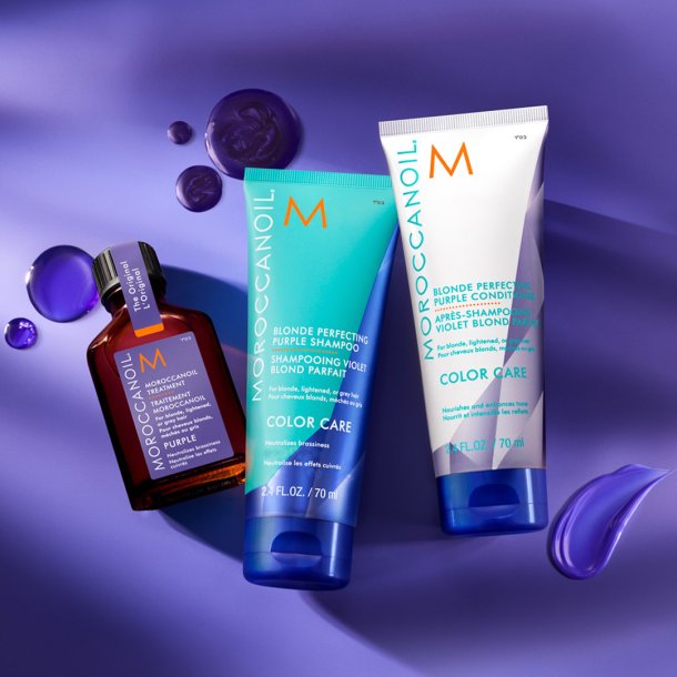 Moroccanoil Brilliant Blonde Trio