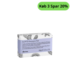 SOLID LOVE Smooth Shampoo Bar 100g