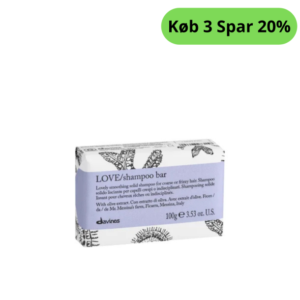 SOLID LOVE Smooth Shampoo Bar 100g