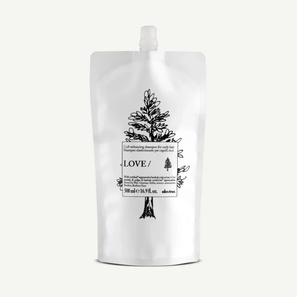 Davines Love Curl Shampoo 500.ml Refill
