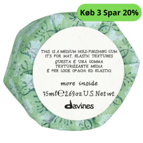 Medium Hold Finishing Gum Wax 75ml