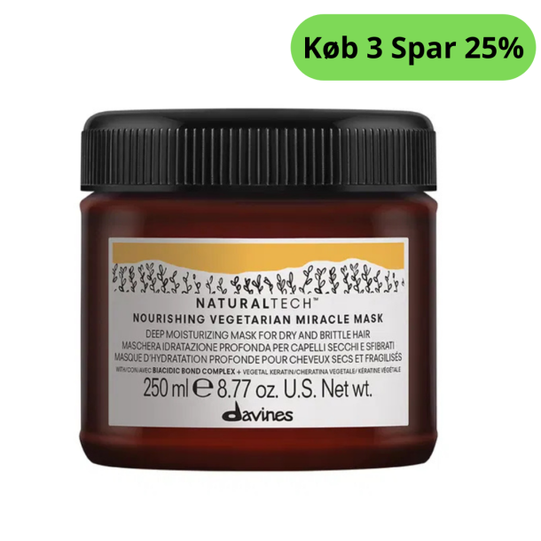 Nourishing Vegetarian Miracle Mask 250ml