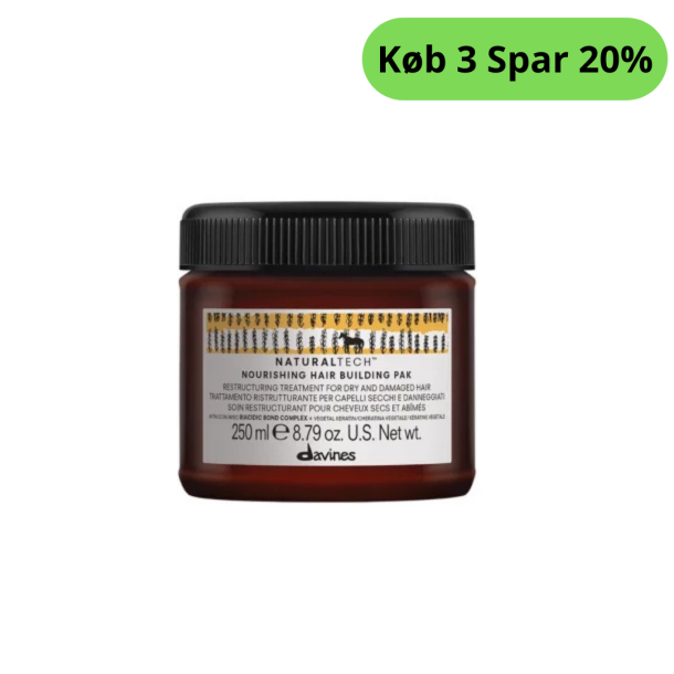 Nourishing Hair Building Pak 250ml