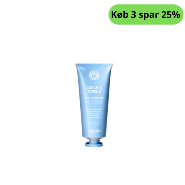 Maria Nila Coils &amp; Curls Oil In Cream 100ml