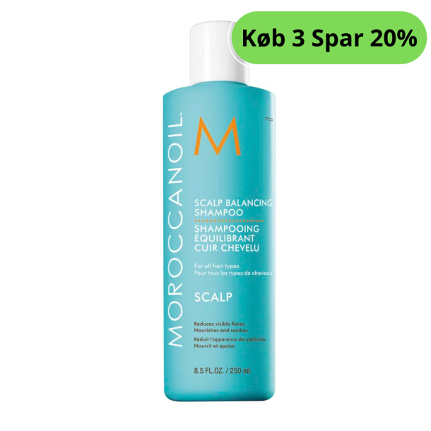 Moroccanoil Scalp Balancing Shampoo 250ml