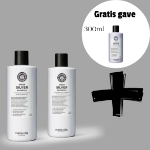2 X Sheer Silver Shampoo + Gratis Sheer Silver Conditioner 300ml