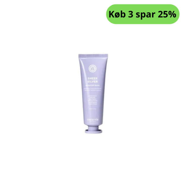 Maria Nila Sheer Silver Booster Masque 50ml
