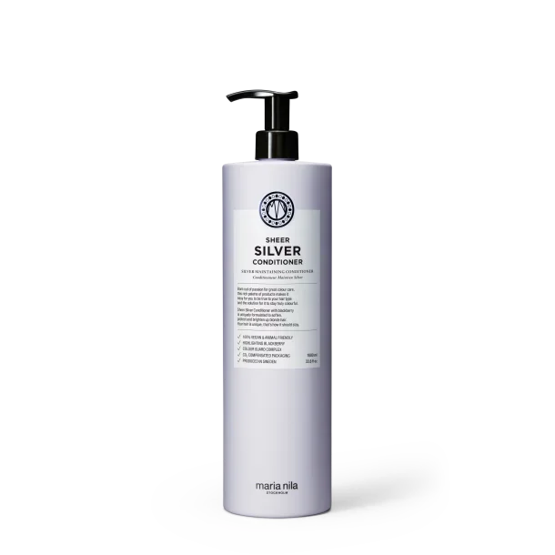 Maria Nila Sheer Silver Conditioner 1000ml
