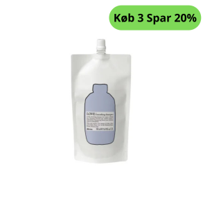 Davines Love Smoothing Shampoo 500ml Refill