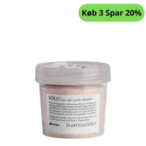 SOLU Sea Salt Scrub Cleanser 250ml