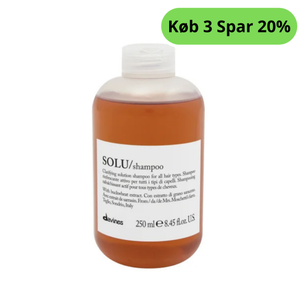 SOLU Shampoo 250 ml.